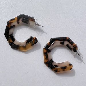 Tortoise Shell Earrings